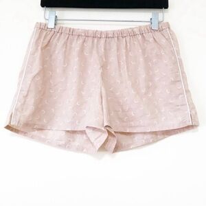 Madewell Sz. XS Crescent Moon Sleep Shorts